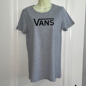 Vans gray T-shirt‎